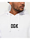 DGK Lay Low White Hoodie - Thumbnail image 3 of 4