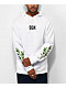 DGK Lay Low White Hoodie - Thumbnail image 2 of 4