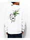 DGK Lay Low White Hoodie - Thumbnail image 1 of 4