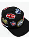 DGK League Black Snapback Hat - Thumbnail image 4 of 6