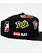 DGK League Black Snapback Hat - Thumbnail image 5 of 6