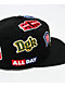 DGK League Black Snapback Hat - Thumbnail image 6 of 6