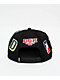DGK League Black Snapback Hat - Thumbnail image 2 of 6