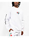 DGK Life White Crewneck Sweatshirt - Thumbnail image 1 of 7