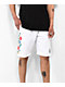 DGK Life White Sweat Shorts - Thumbnail image 2 of 5