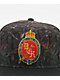 DGK Liga Camo & Black Snapback Hat - Thumbnail image 3 of 3