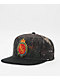 DGK Liga Camo & Black Snapback Hat - Thumbnail image 1 of 3
