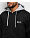 DGK Lo-Side Black Hooded Work Jacket  - Thumbnail image 3 of 6