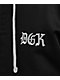 DGK Lo-Side Black Hooded Work Jacket  - Thumbnail image 4 of 6