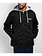 DGK Lo-Side Black Hooded Work Jacket  - Thumbnail image 2 of 6