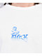 DGK Lo-Side White Long Sleeve T-Shirt - Thumbnail image 3 of 4