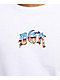DGK Lost In Paradise White T-Shirt - Thumbnail image 3 of 3