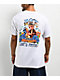 DGK Lost In Paradise White T-Shirt - Thumbnail image 1 of 3