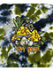 DGK Low Drip Blue & Yellow Tie Dye Hoodie - Thumbnail image 3 of 3