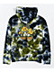 DGK Low Drip Blue & Yellow Tie Dye Hoodie - Thumbnail image 2 of 3