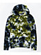 DGK Low Drip Blue & Yellow Tie Dye Hoodie - Thumbnail image 1 of 3
