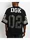 DGK Marauder Black Football Jersey - Thumbnail image 2 of 7