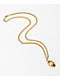 DGK Masked 22" Gold Chain Necklace - Thumbnail image 3 of 3