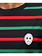 DGK Masked Black Stripe Knit T-Shirt - Thumbnail image 2 of 3
