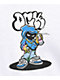 DGK Menace White T-Shirt - Thumbnail image 2 of 3