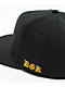 DGK Mercy Black Snapback Hat - Thumbnail image 4 of 5