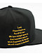 DGK Mercy Black Snapback Hat - Thumbnail image 5 of 5