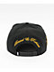 DGK Mercy Black Snapback Hat - Thumbnail image 2 of 5