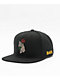 DGK Mercy Black Snapback Hat - Thumbnail image 1 of 5