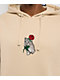DGK Mercy Tan Hoodie - Thumbnail image 3 of 4