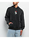 DGK Mercy Vintage Black Wash Hoodie - Thumbnail image 2 of 5