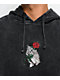 DGK Mercy Vintage Black Zip Hoodie - Thumbnail image 4 of 4