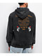 DGK Mercy Vintage Black Zip Hoodie - Thumbnail image 2 of 4