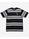 DGK Mindset Black & Charcoal Knit T-Shirt - Thumbnail image 4 of 5