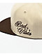 DGK Mindset Tan & Brown Snapback Hat - Thumbnail image 5 of 6