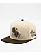 DGK Mindset Tan & Brown Snapback Hat - Thumbnail image 1 of 6