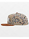 DGK Mizumi Tapestry Tan Snapback Hat - Thumbnail image 3 of 4
