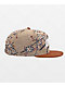DGK Mizumi Tapestry Tan Snapback Hat - Thumbnail image 4 of 4