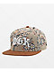 DGK Mizumi Tapestry Tan Snapback Hat - Thumbnail image 1 of 4