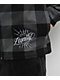 DGK Monterey Black Hooded Flannel Jacket - Thumbnail image 5 of 6