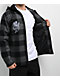 DGK Monterey Black Hooded Flannel Jacket - Thumbnail image 6 of 6