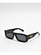 DGK Municipal Black & Gold Sunglasses - Thumbnail image 1 of 3