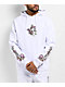 DGK Mystical White Hoodie - Thumbnail image 2 of 7