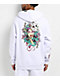 DGK Mystical White Hoodie - Thumbnail image 1 of 7