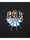 DGK Night Moves Heavyweight Vintage Black T-Shirt - Thumbnail image 3 of 3