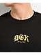 DGK No Quarter Black T-Shirt - Thumbnail image 3 of 3