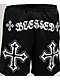 DGK Noble Black Mesh Shorts - Thumbnail image 3 of 6