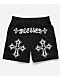 DGK Noble Black Mesh Shorts - Thumbnail image 5 of 6