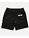 DGK Noble Black Mesh Shorts - Thumbnail image 6 of 6