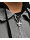 DGK Noble Black Wash Hooded Canvas Work Jacket - Thumbnail image 5 of 7