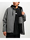 DGK Noble Black Wash Hooded Canvas Work Jacket - Thumbnail image 6 of 7